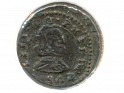 Escudo - 8 Maravedís - Spain - 1661 - Copper - Cayón# 5408 - Legend: PHILIPPVS IIII D G / HISPANIARVM REX - 0